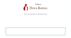 Desktop Screenshot of donabaissas.com